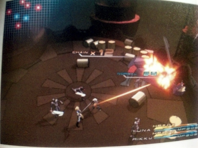 Illustration for article titled Final Fantasy XIII On... The PS2?